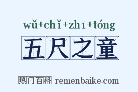 五尺之童是什么意思的图片